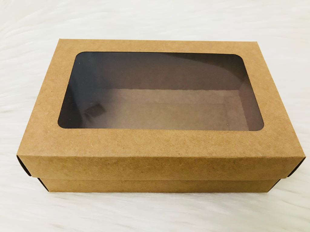 10x15x5 Pencereli Karton Kutu — galeri görseli